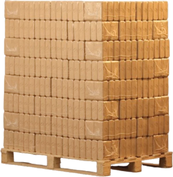 RUF briquettes