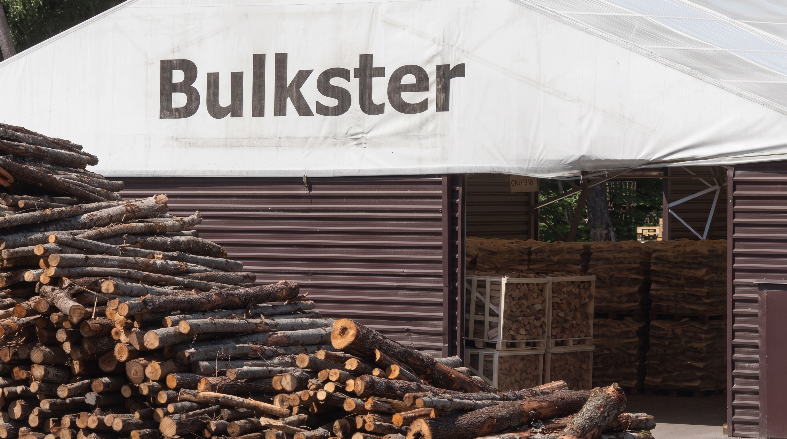 Our firewood factory