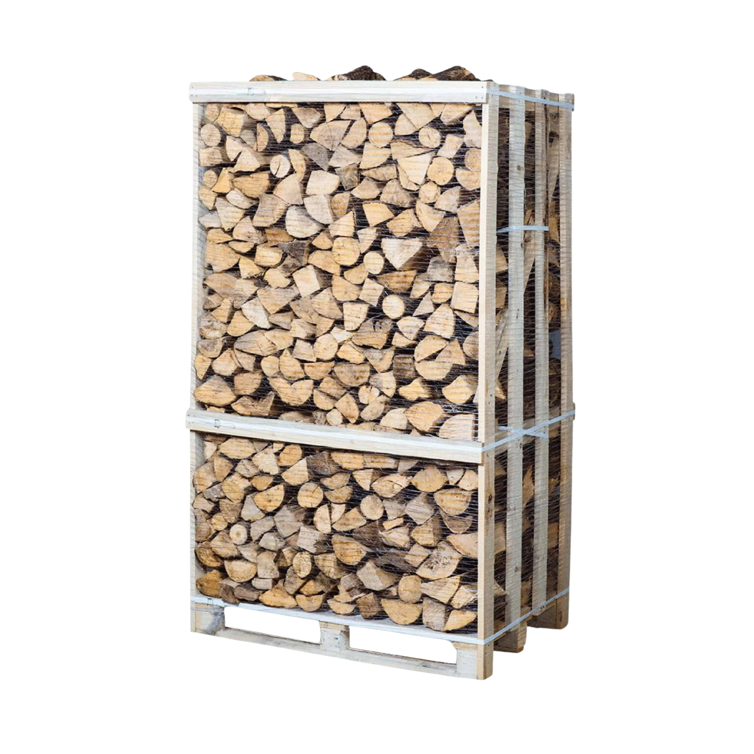 Stacked pallet